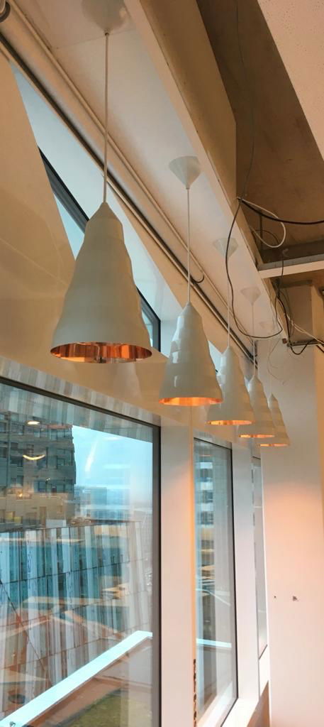 Lampe suspendue TOM DIXON - 2 pièces