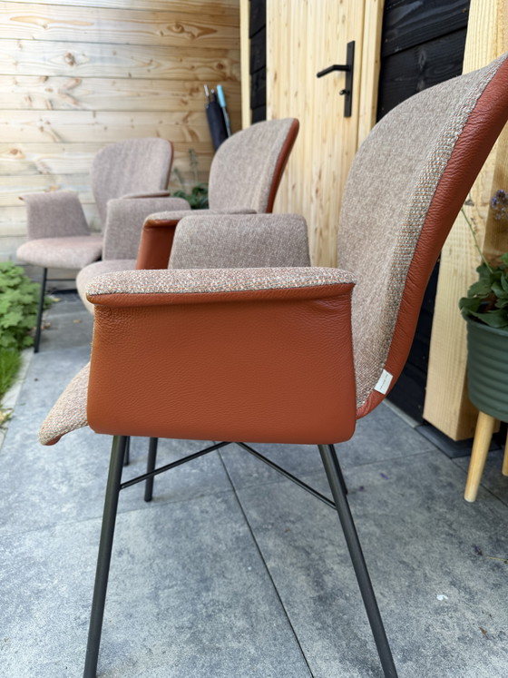 3 Dining chairs Blake by Bert Plantagie – Leather (photo 5 of 15)