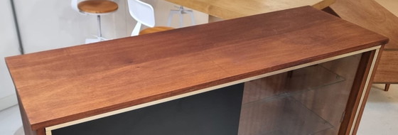 Mid Century vitrinekast – Vitrinekasten, Wood (photo 18 of 24)