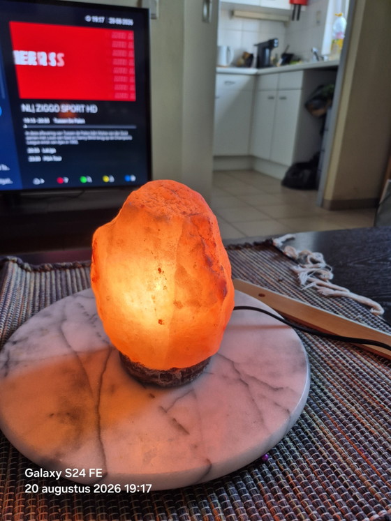 Salt lamp – Table lamps, Marble, Stone (photo 5 of 5)