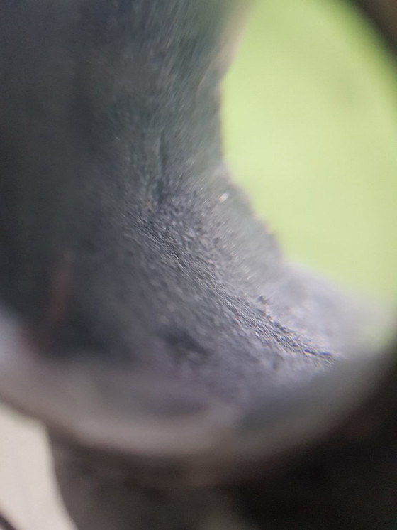 Image 1 of Rob van der Ven glass painting glass sculptures