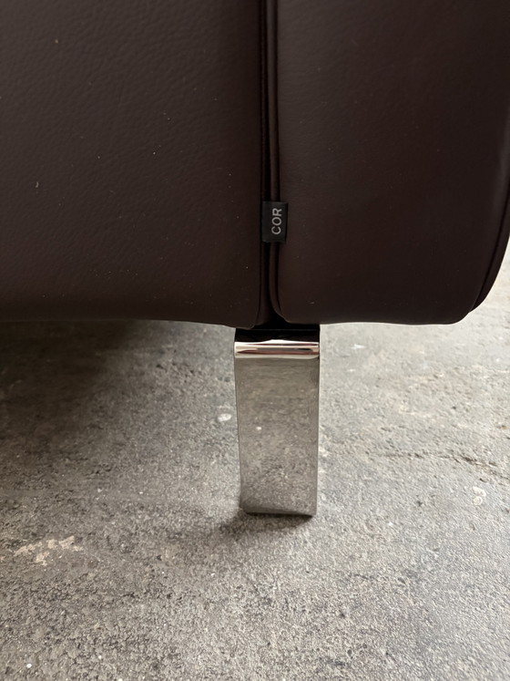 COR Conseta Edizione Speciale Divano Designer Pelle – Divani 3 posti, Leather (photo 9 of 10)