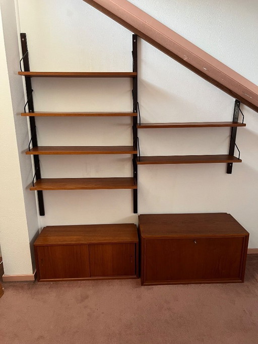 Poul Cadovius, Sistema Real