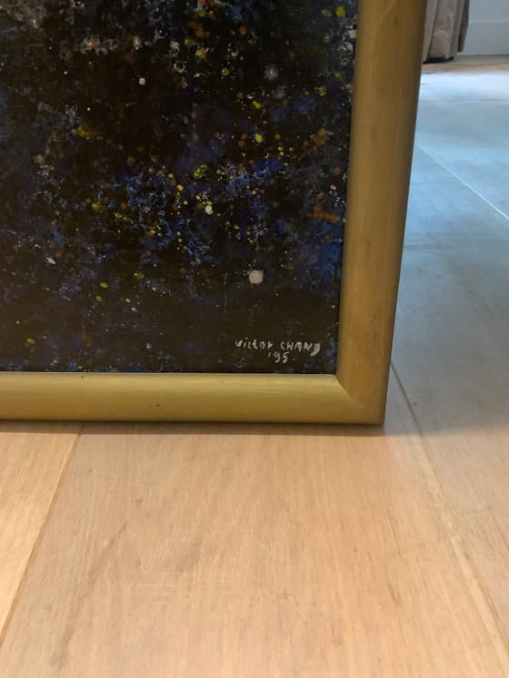 Peinture à l'huile Victor Chang – Peintures et dessins, Wood, Canvas (photo 5 of 5)