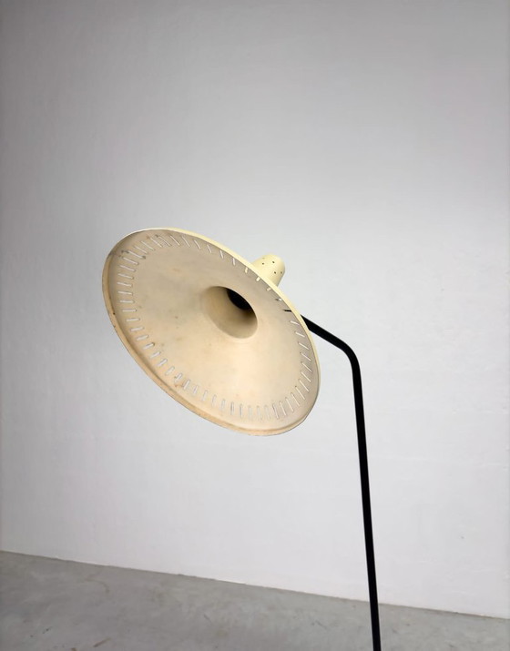 Image 1 of Vintage Dutch Design Grasshopper Vloerlamp