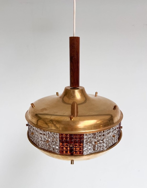 Image 1 of Lámpara de techo era espacial de Örsjö Industri, años 60