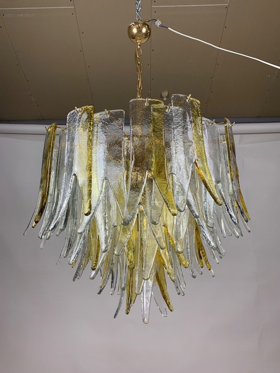 Image 1 of Alfredo Barbini Kronleuchter 1970er Jahre