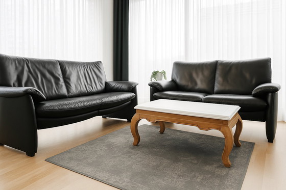 Image 1 of Pair of Leolux Sofas – Collectible Dutch Design – 1990s