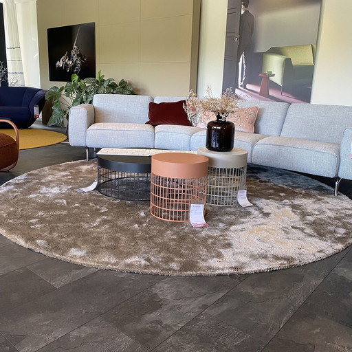 Tapis Brink & Campman Longbarn Liscio - Ø 300