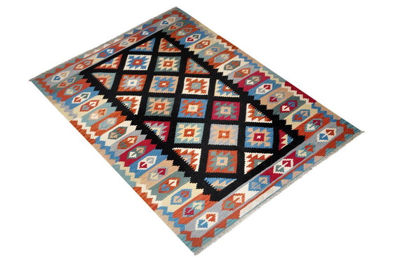 Image 1 of Kilim Gashgai tissé à la main 254 x 174 cm