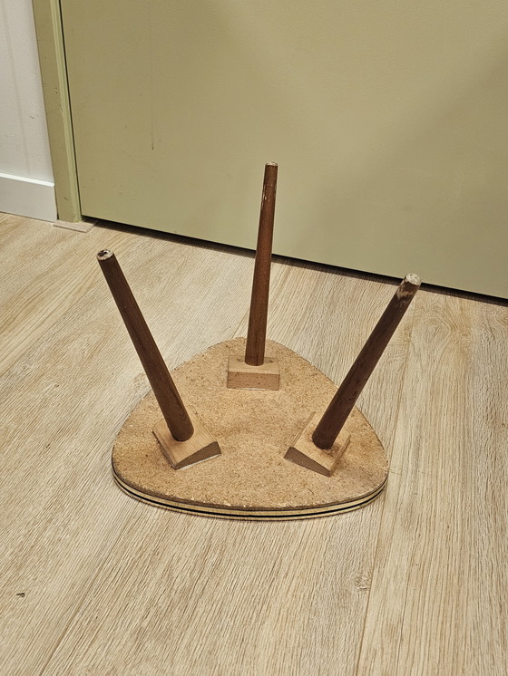 Image 1 of Vintage Plantentafeltje Tafeltje Bijzettafeltje Tafel