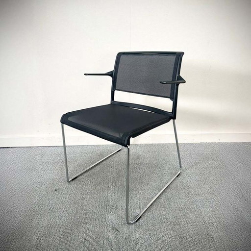 Sedia visitatore impilabile Wilkhahn Aline