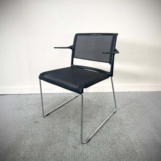Image 1 of Silla de visita apilable Aline de Wilkhahn