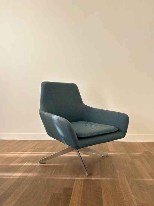 Palau Floyd chair groen-blauw 