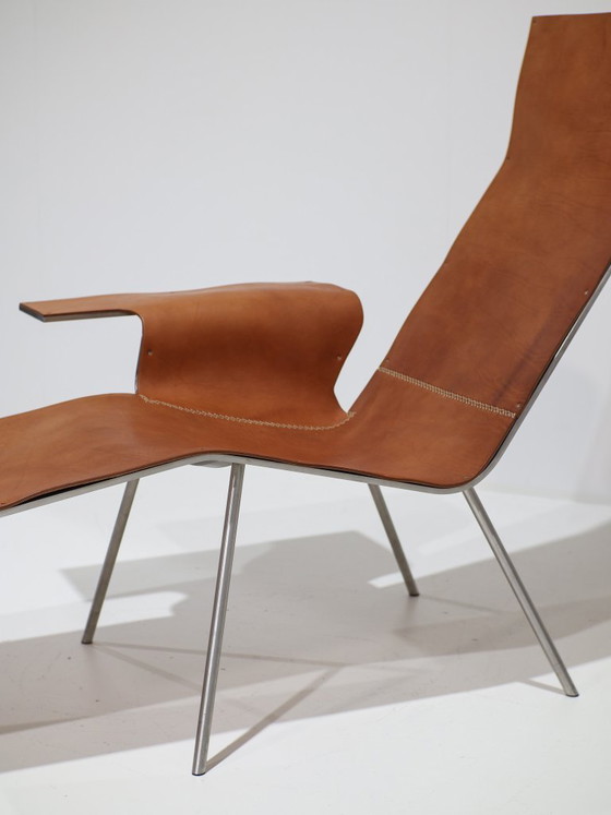 LL04 Leather Lounge Chair Maarten Van Severen Pastoe – Sessel (photo 13 of 19)