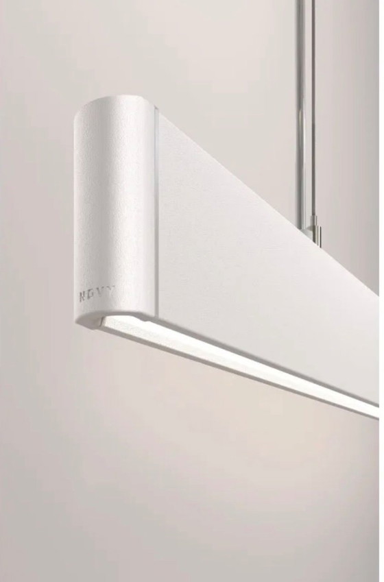 Lampada a sospensione Novy 275 Mineral White – Jansen en de Bont - Novy, Lampade a sospensione, Metallo (photo 3 of 5)