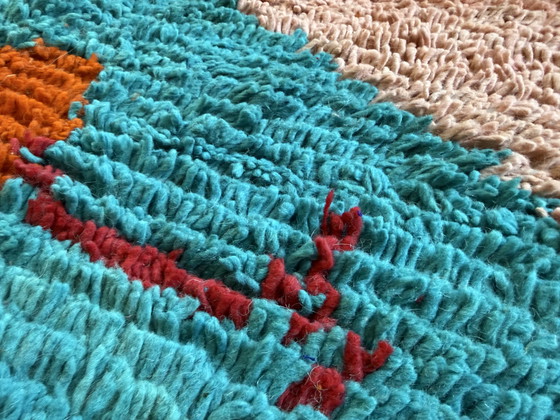 Image 1 of Tappeto monumentale in lana fatto a mano con motivo a serpente – 325 × 204 cm