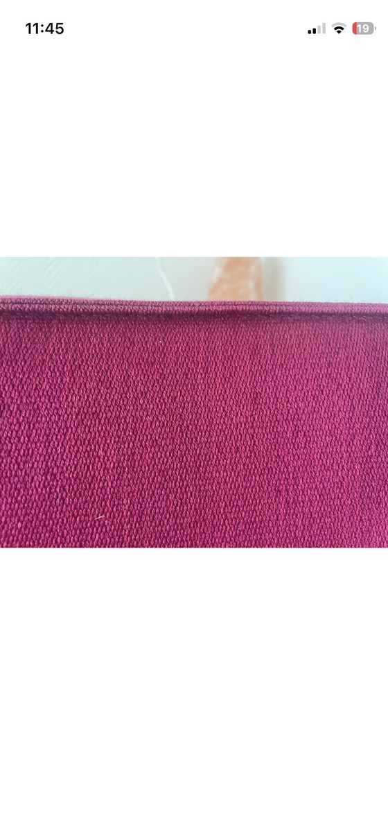 Sedia girevole rosa Harvink – Sedie girevoli, Cotone, Metallo (photo 3 of 5)