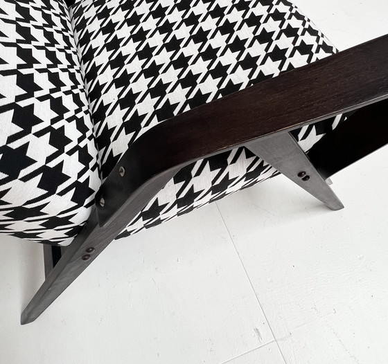 Image 1 of Refurbished Armchair by Frantisek Jirak for Tatra Nabytok, 1960's