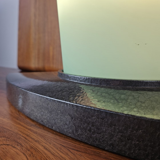 Image 1 of Fontana Arte XL Table Lamp, Glass, Italian