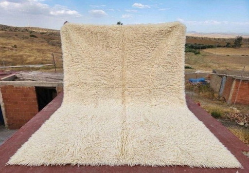 Großer marokkanischer Berber-Wohnzimmerteppich 300/400cm
