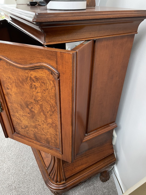 Klassischer (TV) Schrank – Aufbewahrungsschrank, Wood, Brass (photo 5 of 15)
