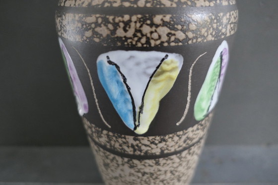 Image 1 of Vintage Bay Keramik vaas 509-40 Bodo Mans