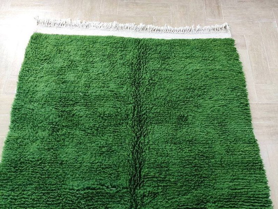 Grüner Berberteppich 3/2 Meter – Teppiche & Läufer, Wool, Bohemian (photo 2 of 9)