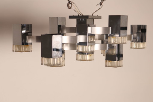 Lampada da soffitto Sciolari Cubic (di Gaetano Sciolari)