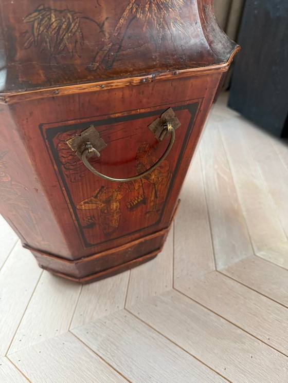 Image 1 of Auténtico cofre nupcial chino, antiguo.