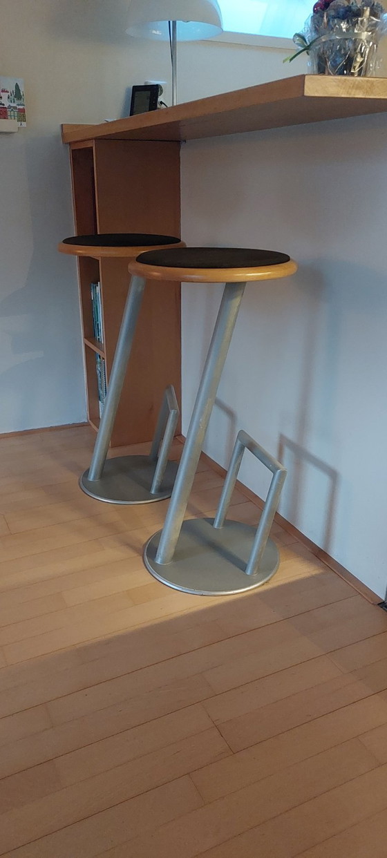 Image 1 of Twist Bar Stools Model 8602-00