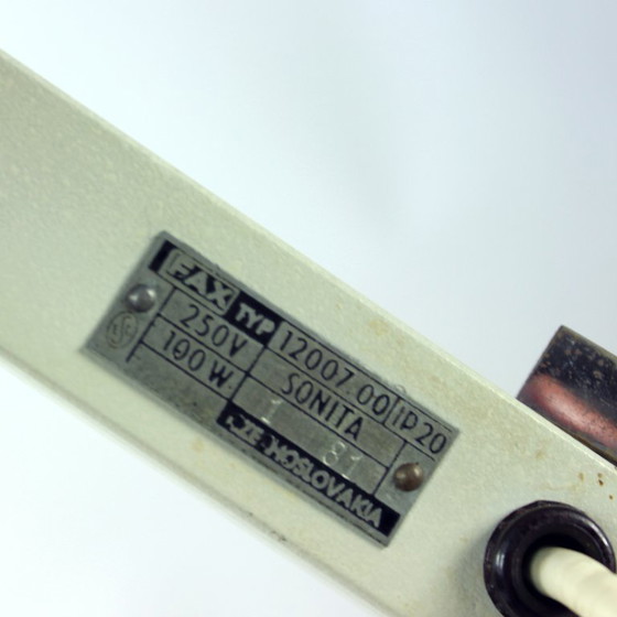 Image 1 of 1970s Industrial Doctor’s Lamp By Fax, Czechoslovakia