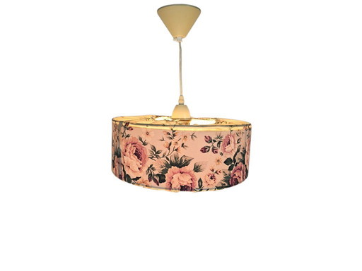 Philips - hanglamp -  NPD 28/00 - textiel - metaal - bakeliet - 1960's