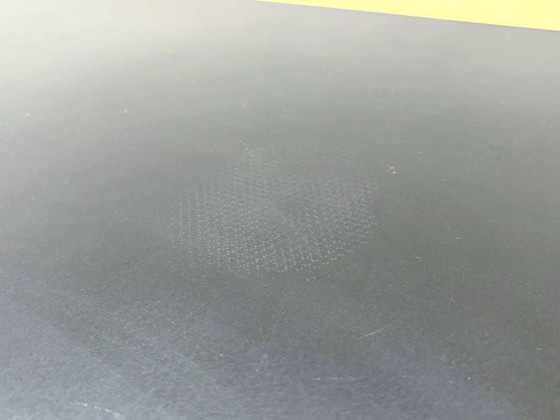 Image 1 of Dining table with linoleum surface and light solid wood frame, 1970s