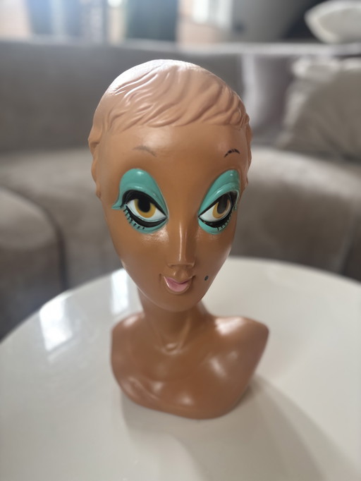 Twiggy-mannequinhoofd