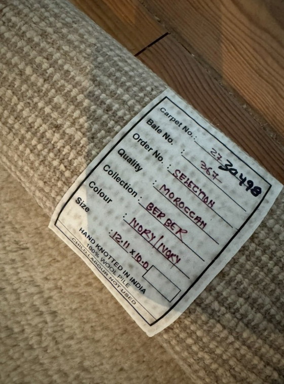 Image 1 of Tappeto marocchino in lana annodato a mano _370 × 305 cm