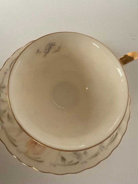 Image 1 of Service à thé Marui de 2 tasses en porcelaine