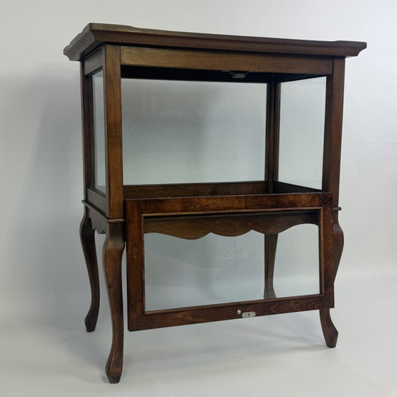 Antique tea table – Coffee tables, Wood, Metal (photo 7 of 18)