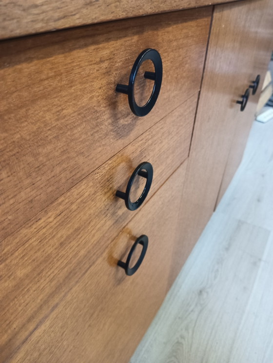 Image 1 of Vintage design cupboard, sideboard Kama Möbel