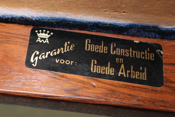 Image 1 of AWA-Esszimmerstuhl aus Palisanderholz, 1960er Jahre