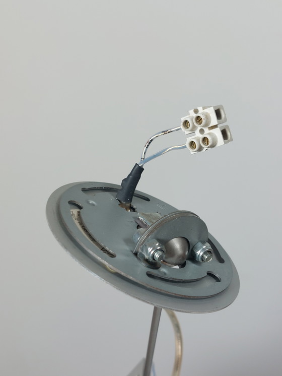 Image 1 of Minimalist vintage wall lamp Ingo Maurer Wandering Finger Designer Metal