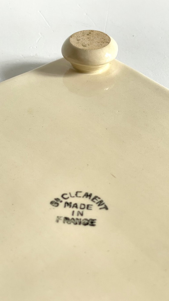 Image 1 of Sottopentola in ceramica, St. Clément, Francia
