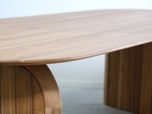 Tavolo da pranzo Mysa – teak massello