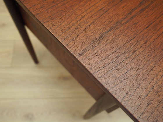 Image 1 of Teakholz-Schreibtisch, Dänisches Design, 1970er Jahre, Produktion: Dänemark