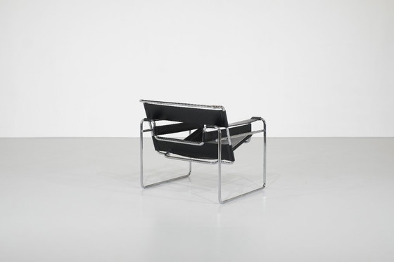 Image 1 of Wassily armchair by Marcel Breuer for Gavina-1960s