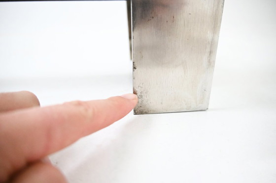 Image 1 of Coppia di alari da camino, anni '70