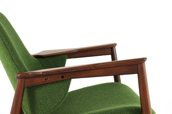 Image 1 of IB Kofod Larsen for Pastoe armchair, rare vintage upholstered