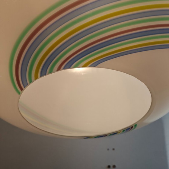 Image 1 of Lampada a sospensione vintage Murano Swirl