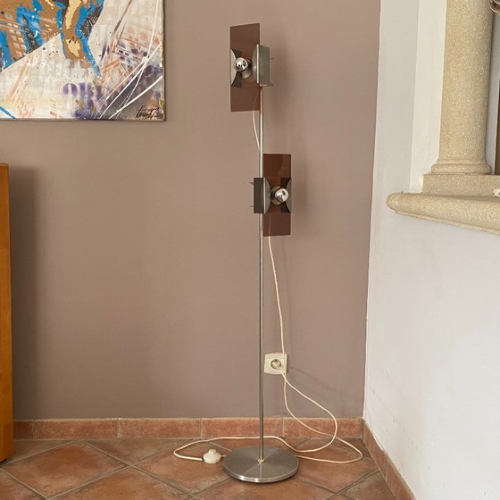 Image 1 of Jocelyne Trocme floor lamp for Oxar. 1970.