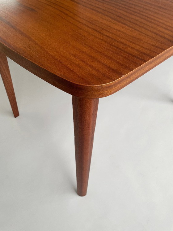 Image 1 of Tavolo da pranzo allungabile in legno Pallisander vintage di metà secolo